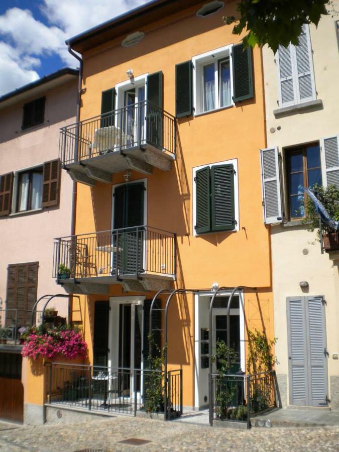 Appartamento Il Nido Rezzonico Esterno foto
