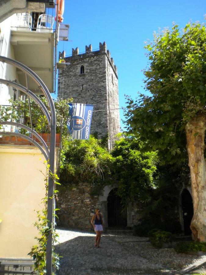 Appartamento Il Nido Rezzonico Esterno foto