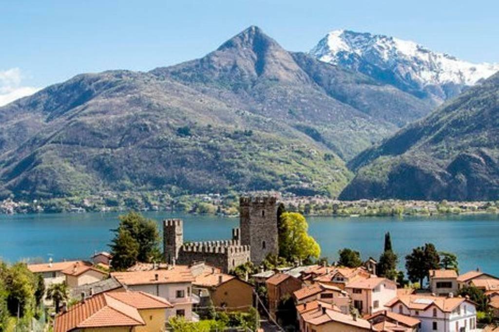 Appartamento Il Nido Rezzonico Esterno foto