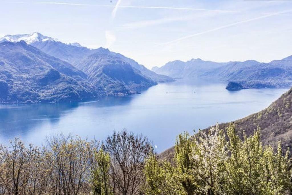 Appartamento Il Nido Rezzonico Esterno foto